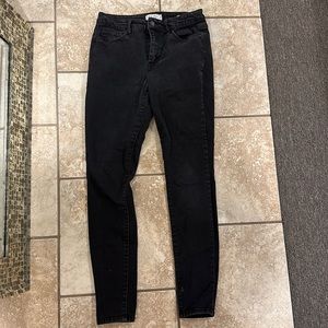 Jessica Simpson Black Skinny Jeans